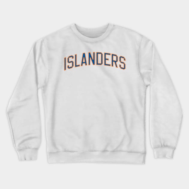 Islanders Crewneck Sweatshirt by teakatir